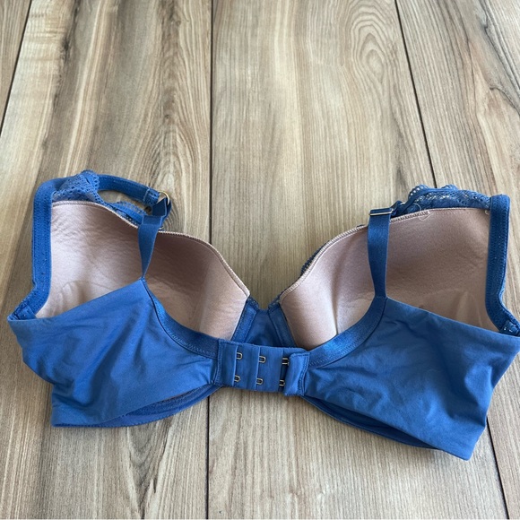 THIRDLOVE Graphic Lace Plunge Bra Lace - Picture 10 of 11